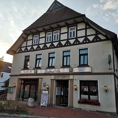 Hotel Steyerberger Hof Exterior foto