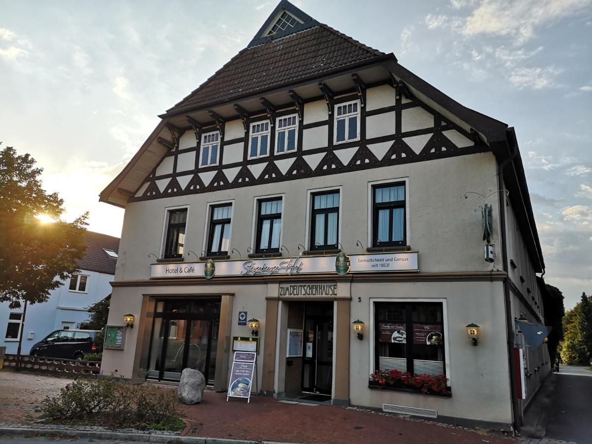 Hotel Steyerberger Hof Exterior foto