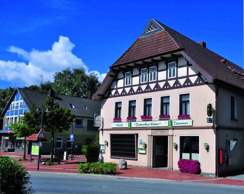 Hotel Steyerberger Hof Exterior foto